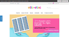 Desktop Screenshot of etic-etac.com