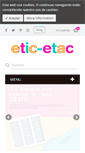 Mobile Screenshot of etic-etac.com