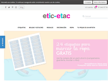 Tablet Screenshot of etic-etac.com